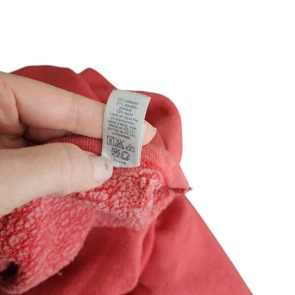 Vintage 80s Alaska Wildflower Pullover Sweatshirt Womens Size M Pink Crewneck - Picture 8 of 8